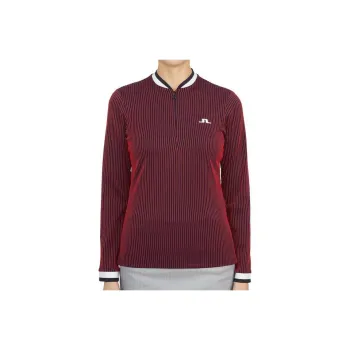 J.Lindeberg T Shirt Women's Red