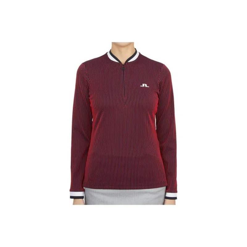 J.Lindeberg T Shirt Women's Red-0