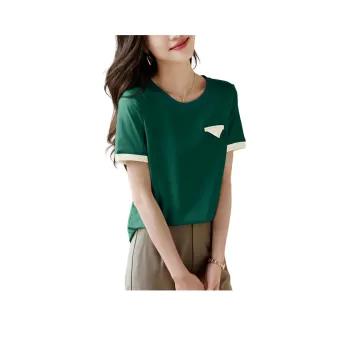 Mo Han Yi Mei T Shirt Women's Green