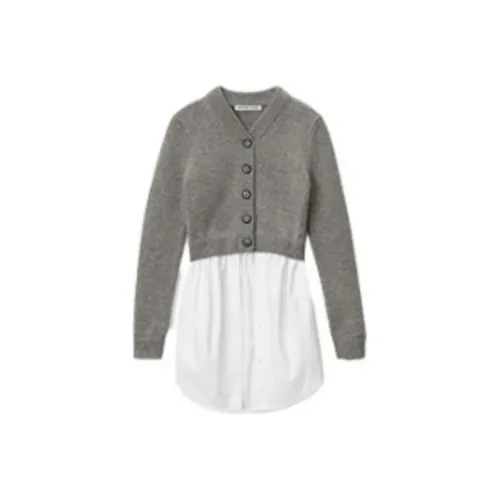 Alexander Wang Sweaters Women's Heather Gray
