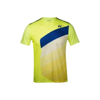 YONEX Badminton Jerseys Men 110047 Bright Yellow
