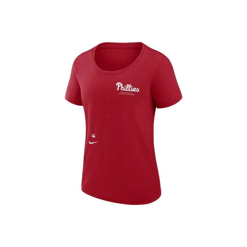 Nike Los Angeles Angels Authentic Collection Early Work Women's Nike Dri FIT Mlb T Shirt-0