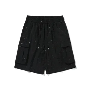 WOKXSS Casual Shorts Unisex Black