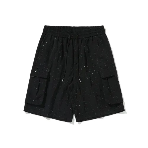 WOKXSS Casual Shorts Unisex Black