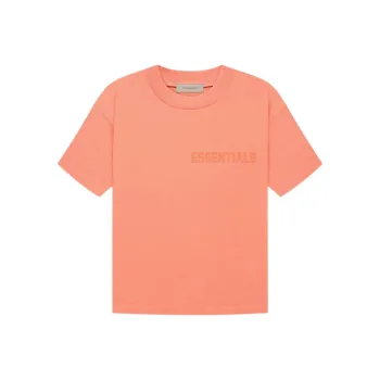 Fear Of God Essentials T shirt Coral