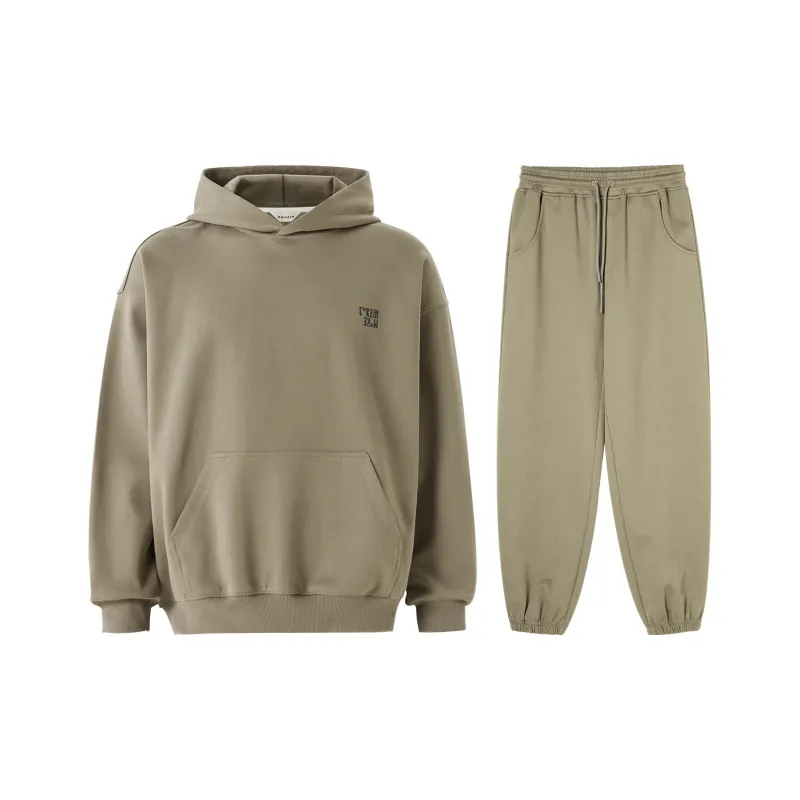 COKEIN Sweatshirt Sets Unisex-15