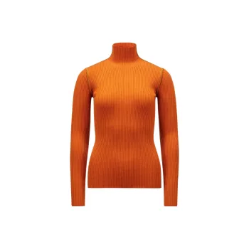 Moncler Sweater Women's Pumpkin Orange