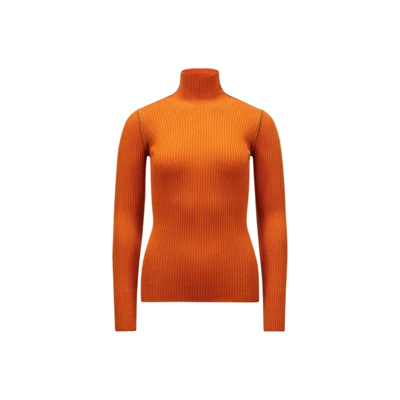 Moncler Sweater Women's Pumpkin Orange-0