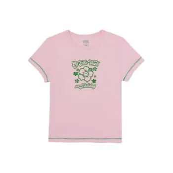 Vans x EMMA MULHOLLAND T Shirt Women's Pink