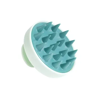 Love Of Wormwood Scalp Massage Silicone Shampoo Brush Soothing Cleaning