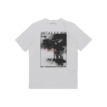 1017 ALYX 9SM Graphic Printed Crewneck T Shirt