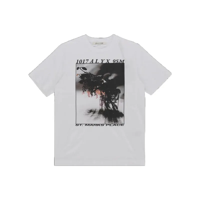 1017 ALYX 9SM Graphic Printed Crewneck T Shirt-0