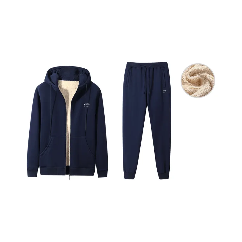 JEEP SPIRIT Winter Sweatshirt Set Unisex-12
