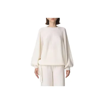MSGM Puffball Ribbed knit Jumper