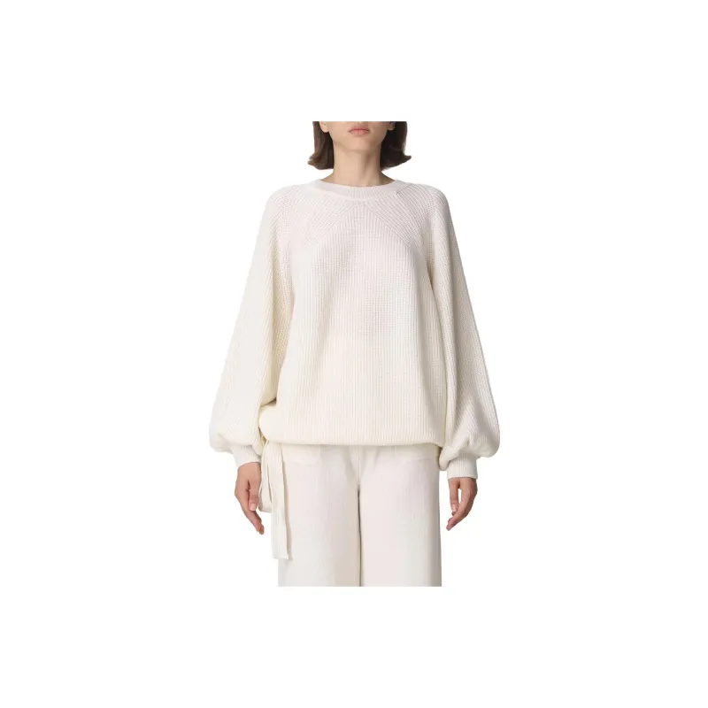 MSGM Puffball Ribbed knit Jumper-0