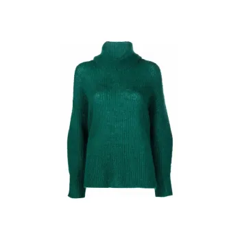 ALBERTA FERRETTI FW21 Loose Fit Sweater Women's Green