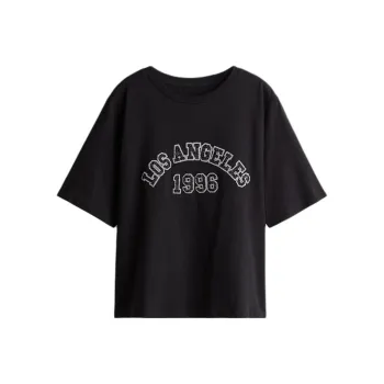 H&M T Shirts Women's Black