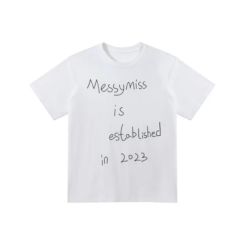 MESSYMISS T-Shirts Unisex-0