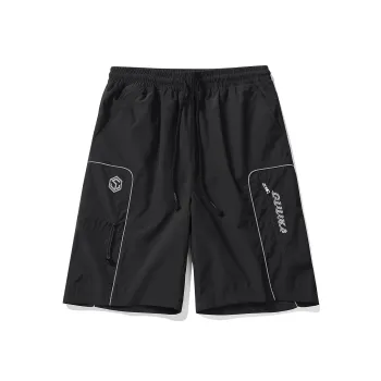 GUUKA TECH Casual Shorts Men's Black