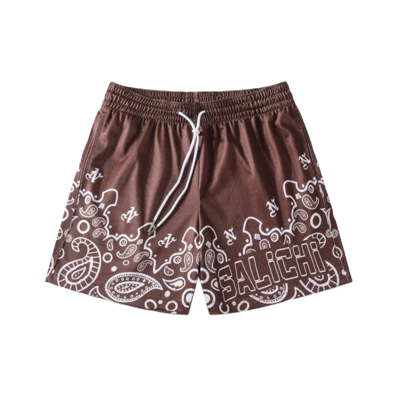 SALICHI Sports Shorts Unisex Green-13