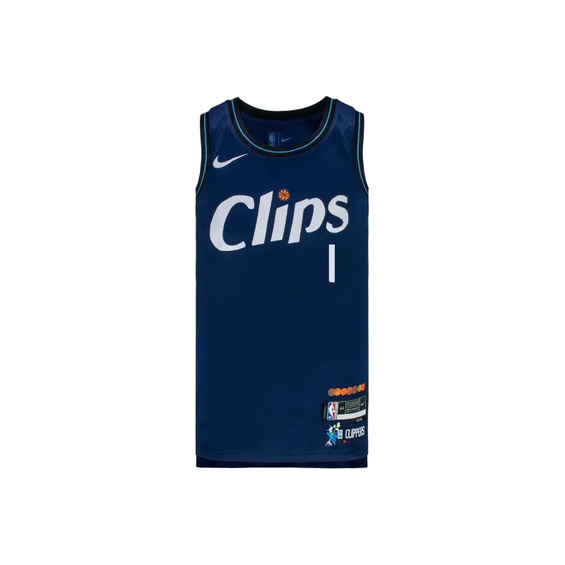 Nike Basketball Jersey Unisex Blue-0