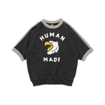 HUMAN MADE S/S Sweatshirt Black