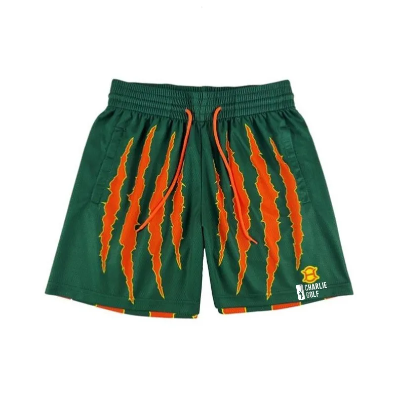 CHARLIE GOLF Casual Shorts Unisex-5
