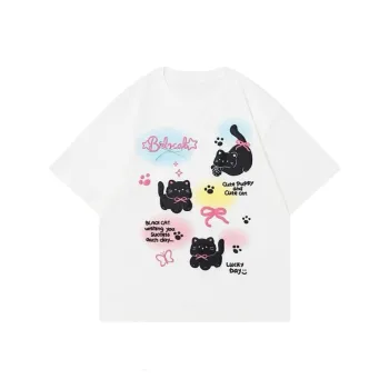 KYKW Drop Shoulder Sleeve T Shirt Women's