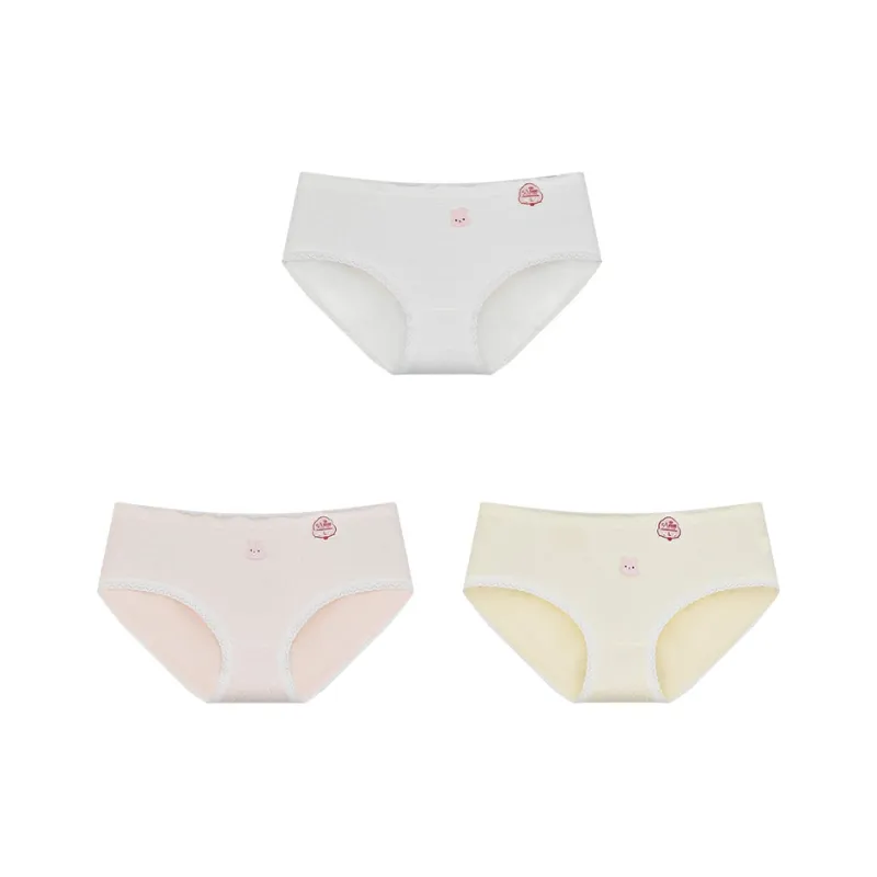 Herbal Primer Underpants Women's Combo Set-6