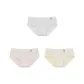 3 Pack (White+Pink+Yellow)