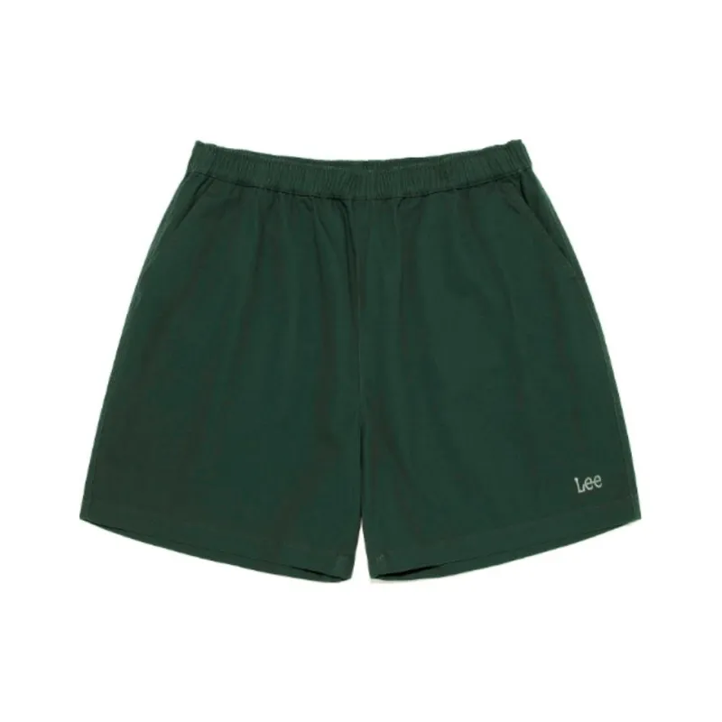 Lee Casual Shorts Men Green-0