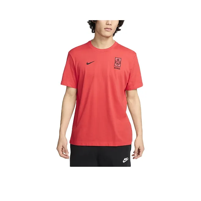 Nike Korea Essentials Soccer Jersey Men's Red-0