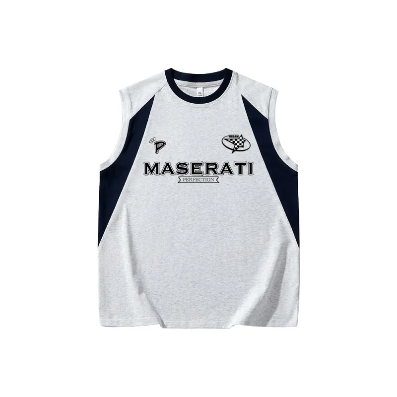Maserati Tank Tops Unisex-18