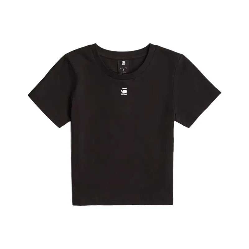 G STAR RAW T Shirt Women's Pitch Black-0