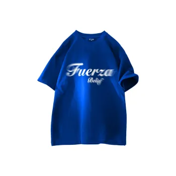 FUERZA Short Sleeved T Shirts Unisex