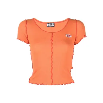 DIESEL T-Shirts Women's Orange