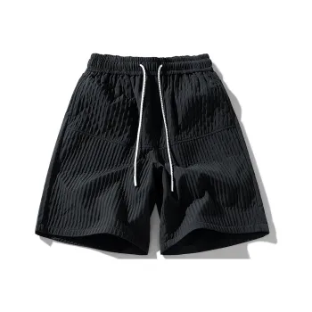 NOTFORMAD Casual Shorts Unisex Black