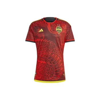 Adidas Seattle Sounders FC Soccer Jerseys Men Red/Black Color