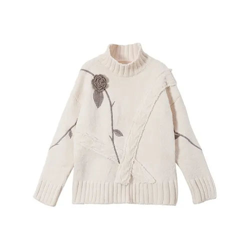 AnnoMundi Sweater Women's White