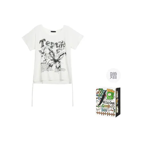 Dippanis T Shirts Women's White