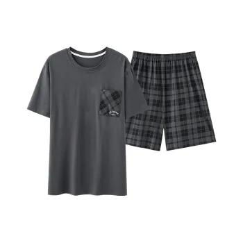 FENTENGCARE Pajama Set Men's Image Color