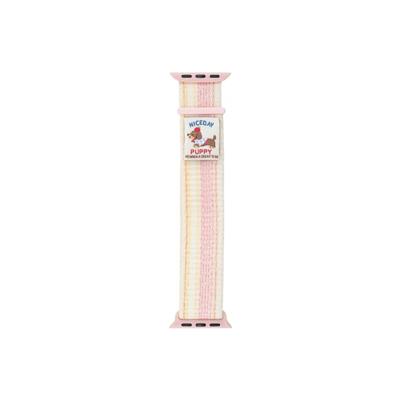 IWabcertoo Apple Compatibility Watch Band 179mm Nylon Material-10