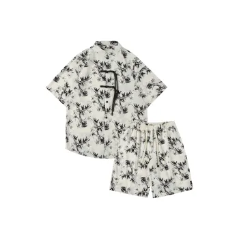 YooMore Shirt Matching Set Unisex