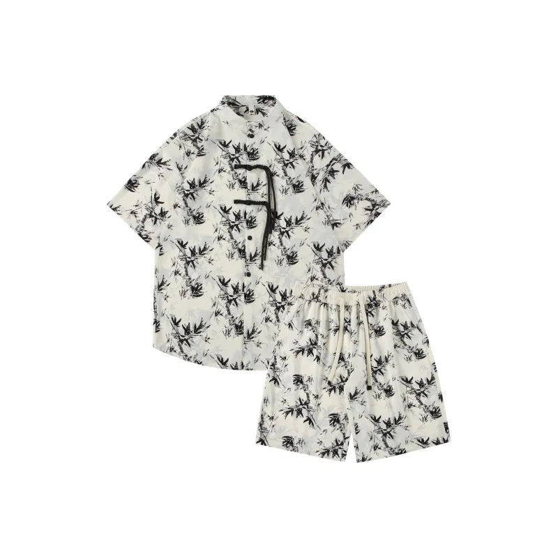 YooMore Shirt Matching Set Unisex-0