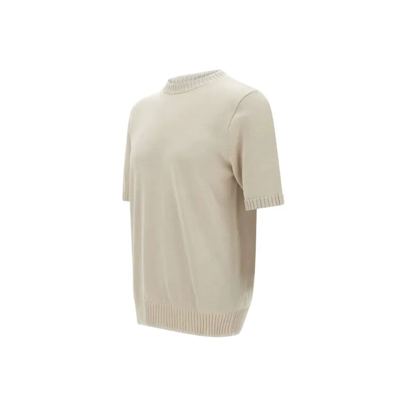 Eleventy Classic Crew Neck T Shirt-2