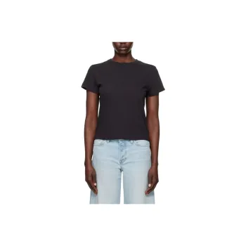 REDONE T Shirt Women's Washed Black