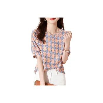 Mo Han Yi Mei T Shirt Women's Multicolor