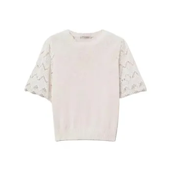 Twinset Lace sleeved Blouse