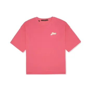 GUESS T-Shirts Women's Fuchsia