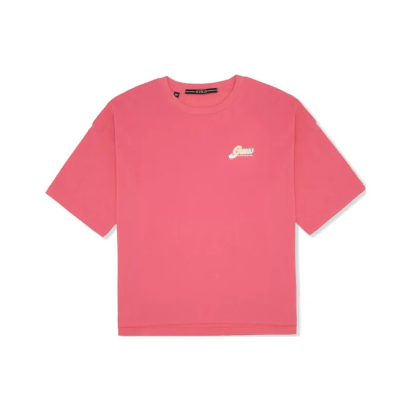 GUESS T Shirts Women's Fuchsia-0